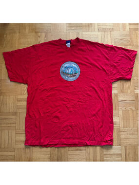 Vintage Phish 2000 Summer Tour Concert T Shirt Size XXL